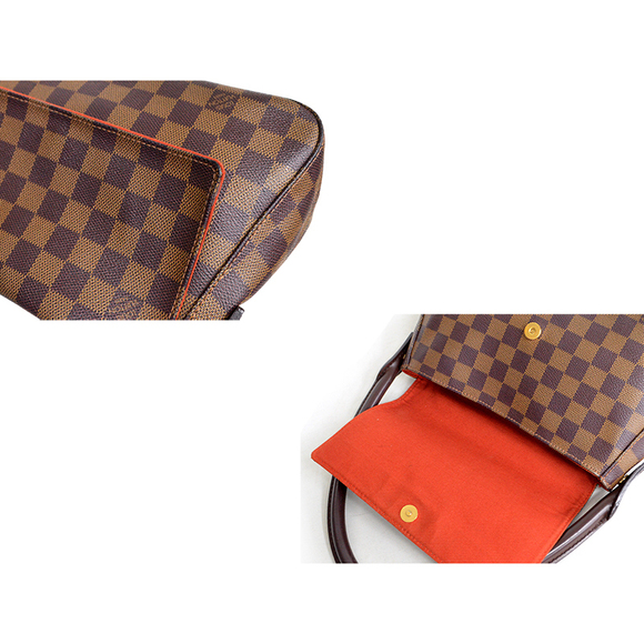 Louis Vuitton Mini Looping SP Handbag Damier Ebene - Picture 3 of 5